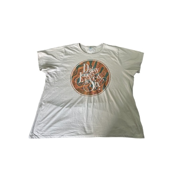 Daisy Jones & The Six Tee Size 3XL NEW - Picture 1 of 4